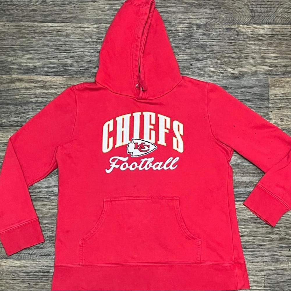 Red Chiefs Football Womens Hoodie